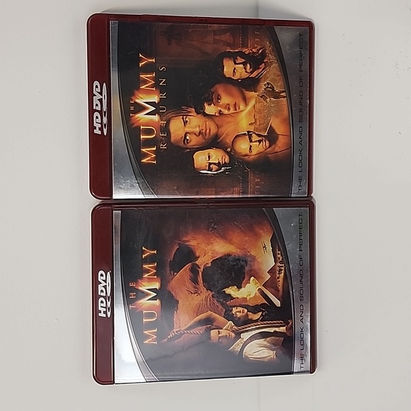 The Mummy & The Mummy Returns HD-DVD - Picture 1 of 2
